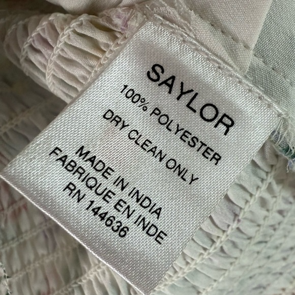 NWOT SAYLOR Teryn Floral Skirt and Top Set Women’s Size XS Casual Boho Garden - Picture 10 of 16